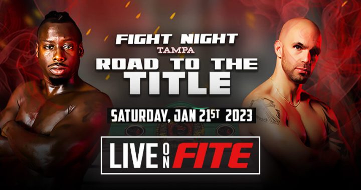 Fight Night Tampa Road to the Title - Antonio Tarver Jr. vs Drew Dwelly - LIVE STREAM