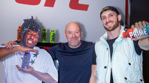 Prime, founded by Logan Paul and KSI, becomes official sports drink of UFC