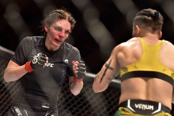 Lauren Murphy Glad Corner Didnt Stop Jessica Andrade Fight At Ufc 283