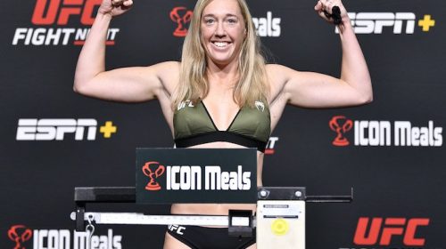 Leah Letson announces retirement from MMA