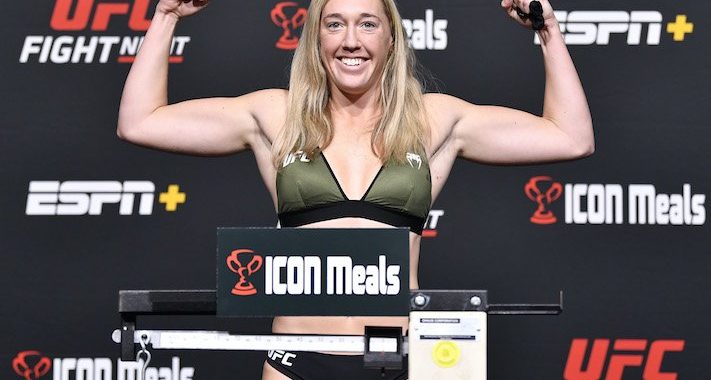 Leah Letson announces retirement from MMA
