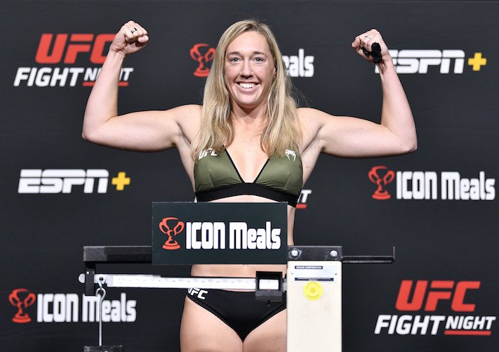 Leah Letson announces retirement from MMA