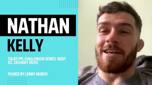 Nathan Kelly, PFL