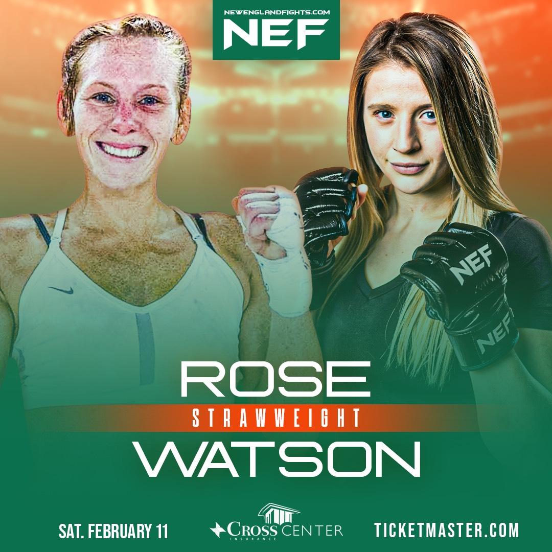 Hilarie Rose and Glory Watson to have rematch under MMA rules