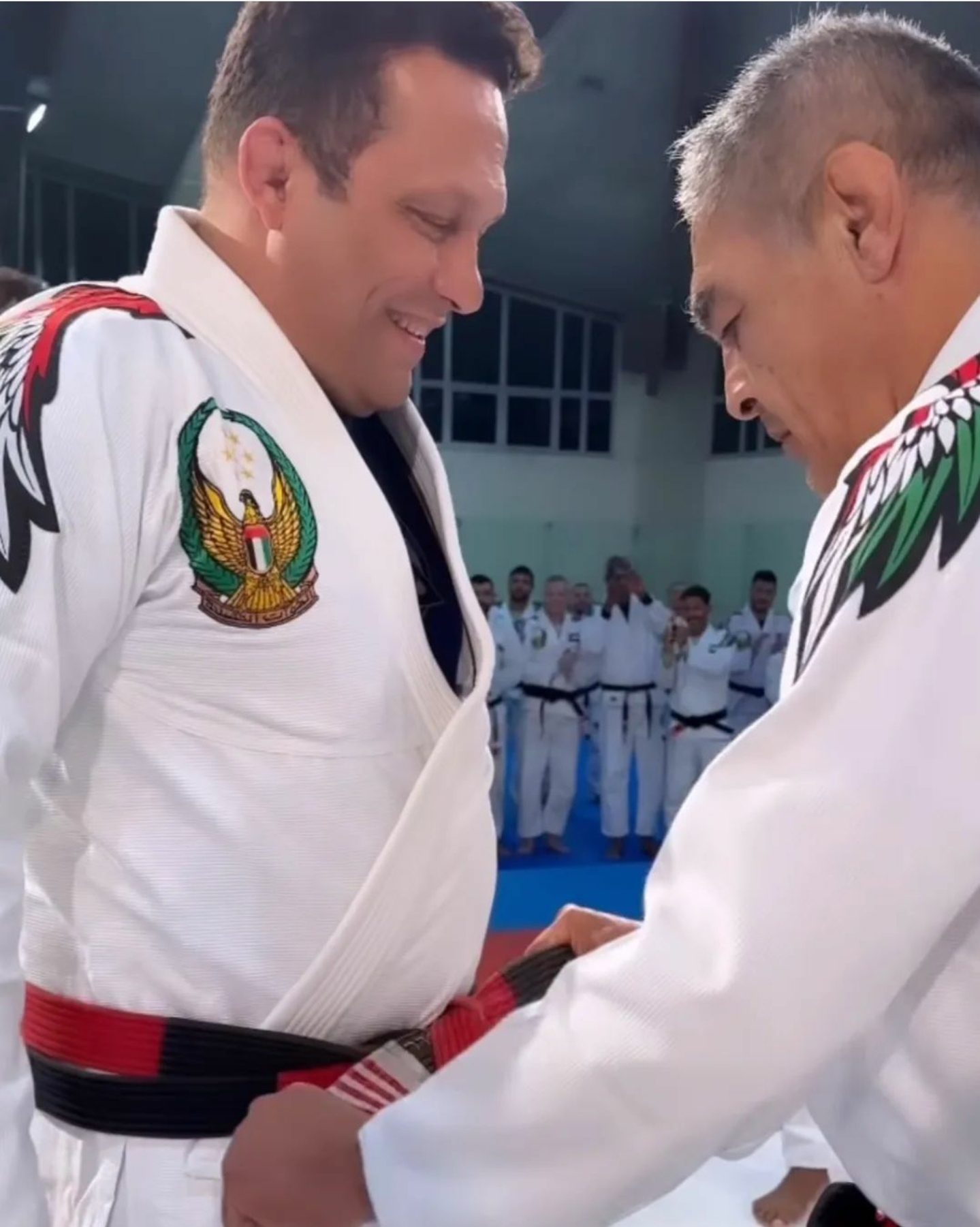 Renzo Gracie, Coral Belt