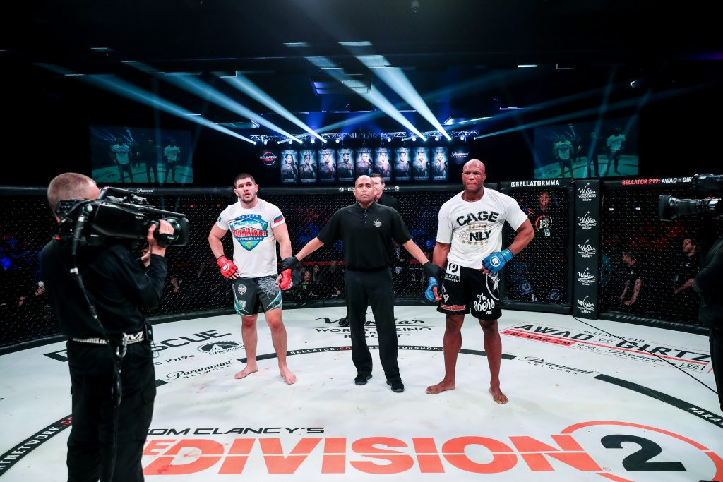 Valentin Moldavsky vs Linton Vassell II