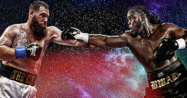 Don King Clash of the Champions - Jonathan Guidry vs Bermane Stiverne