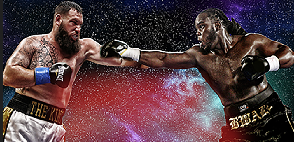 Don King Clash of the Champions - Jonathan Guidry vs Bermane Stiverne