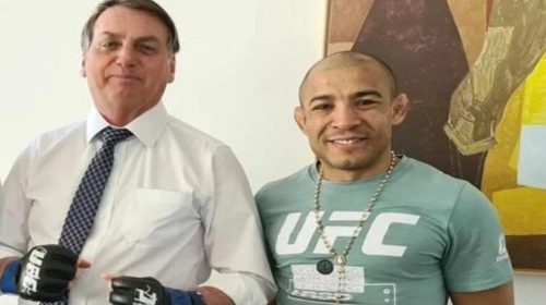 Jair Bolsonaro staying with Jose Aldo after fleeing Brazil