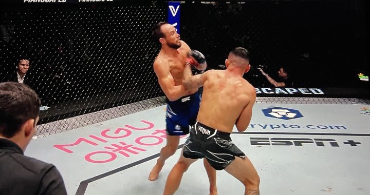 Dan Ige starches Damon Jackson, snaps three-fight skid at UFC Vegas 67