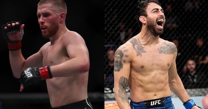 Jack Shore set for featherweight debut opposing Makwan Amirkhani at UFC 286