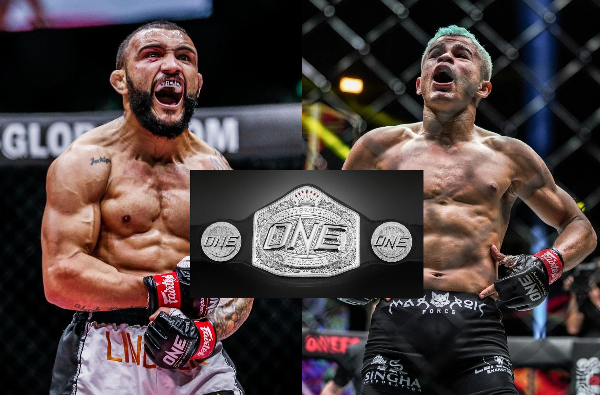 ONE bantamweight championship: John Lineker vs Fabricio Andrade II set for ONE Fight Night 7 - Vimarsana News