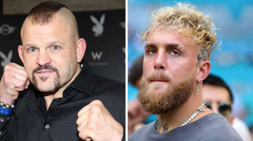 Chuck Liddell on fighting Jake Paul - "If they offer me enough money — yeah, sure"