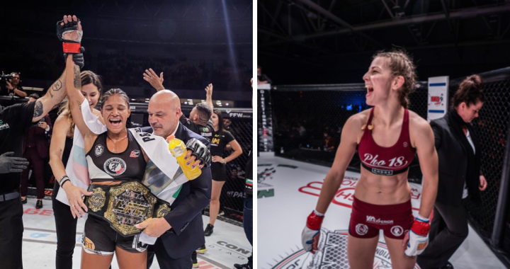 Gabriella Fernandes to make UFC debut against Jasmine Jasudavicius