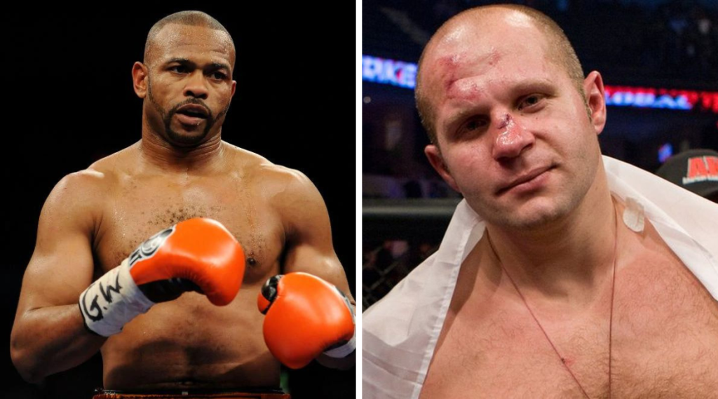 Roy Jones Jr., Fedor Emelianenko