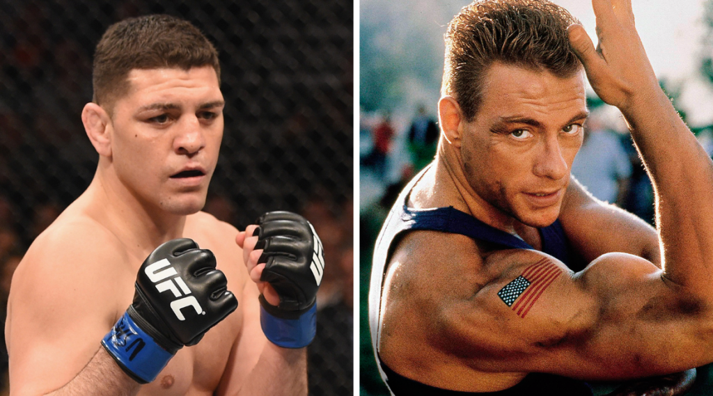 Nick Diaz, Jean-Claude Van Damme, Darkness of Man