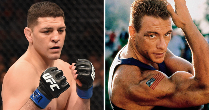 Nick Diaz, Jean-Claude Van Damme, Darkness of Man