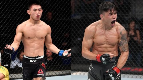 Song Yadong vs Ricky Simon added to UFC Fight Night 223