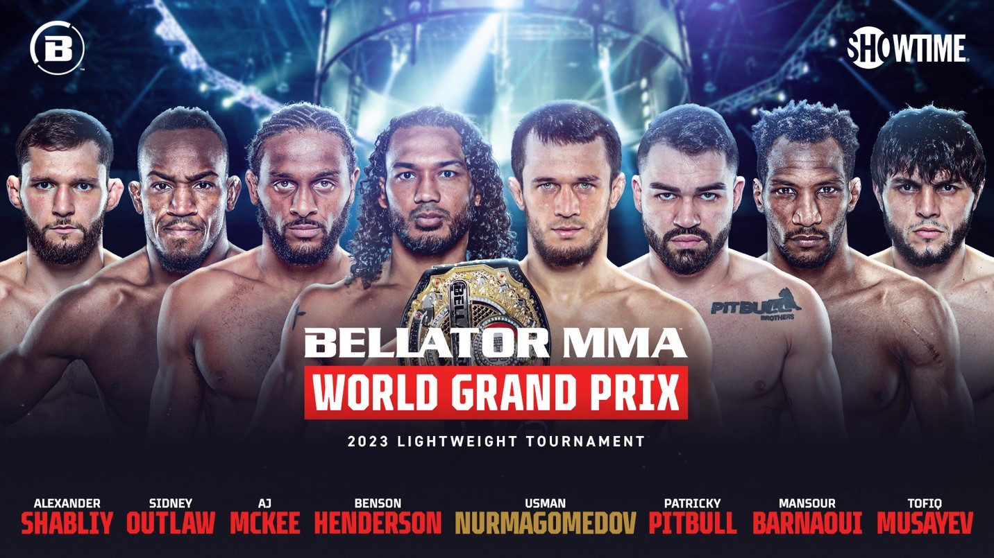 Bellator MMA Launches Eight-Man, One-Million-Dollar Lightweight
