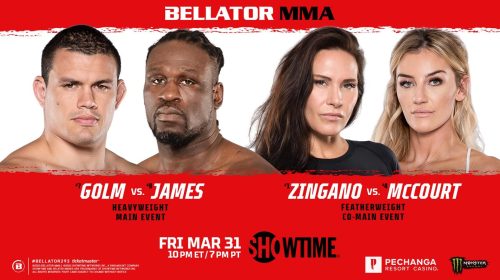 Cat Zingao, Leah McCourt, Bellator 293