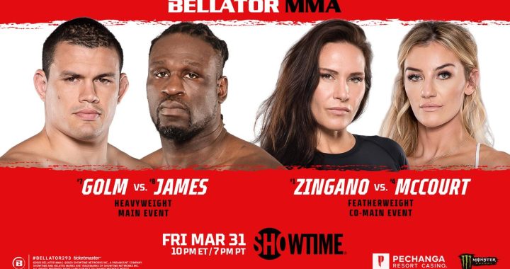 Cat Zingao, Leah McCourt, Bellator 293