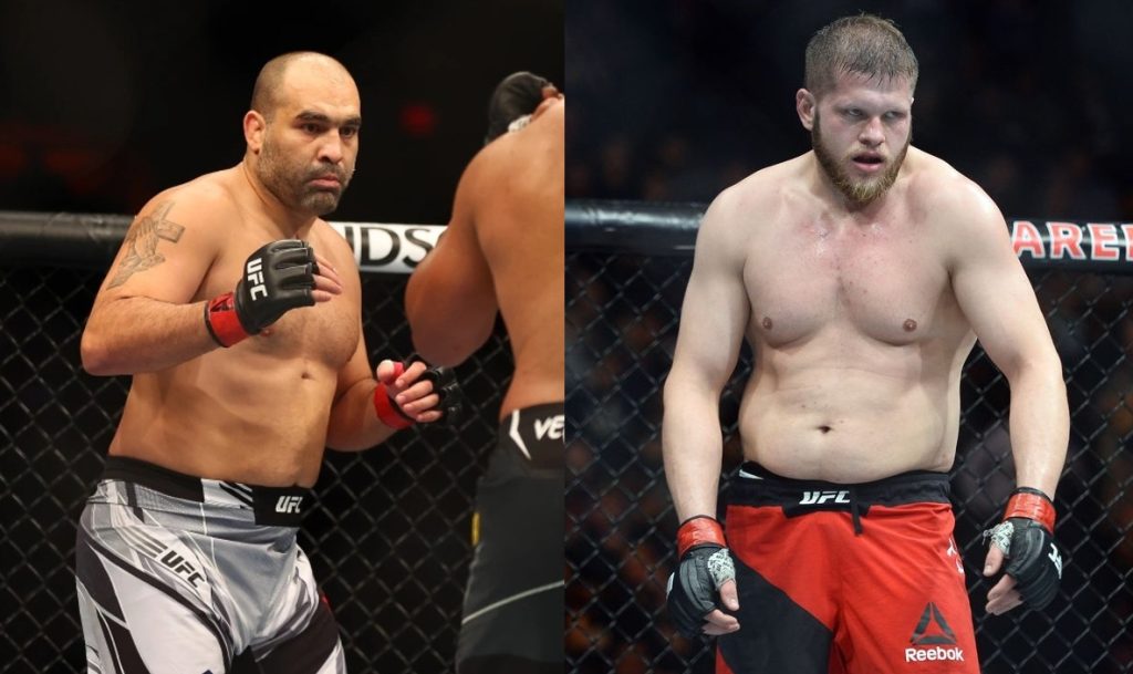 Blagoy Ivanov vs Marcin Tybura slated for UFC Fight Night 218