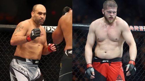 Blagoy Ivanov vs Marcin Tybura slated for UFC Fight Night 218