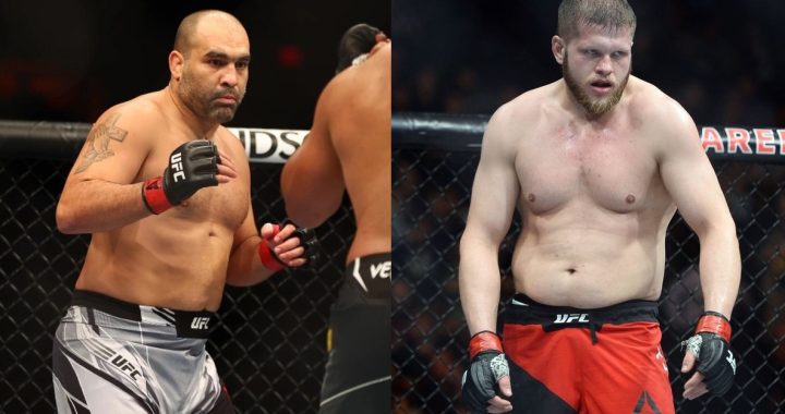 Blagoy Ivanov vs Marcin Tybura slated for UFC Fight Night 218