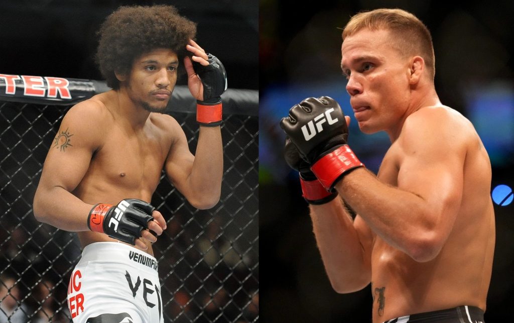 Alex Caceres vs Nate Landwehr booked for UFC on ESPN 43