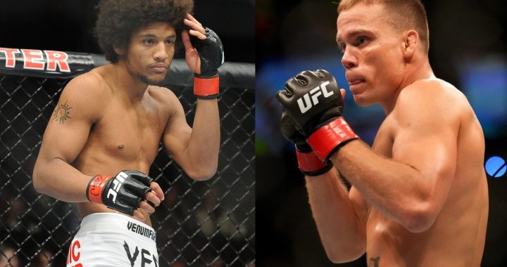 Alex Caceres vs Nate Landwehr booked for UFC on ESPN 43