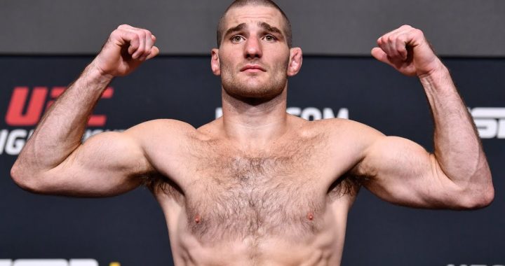 UFC Vegas 67 weigh-in results - Imavov vs. Strickland