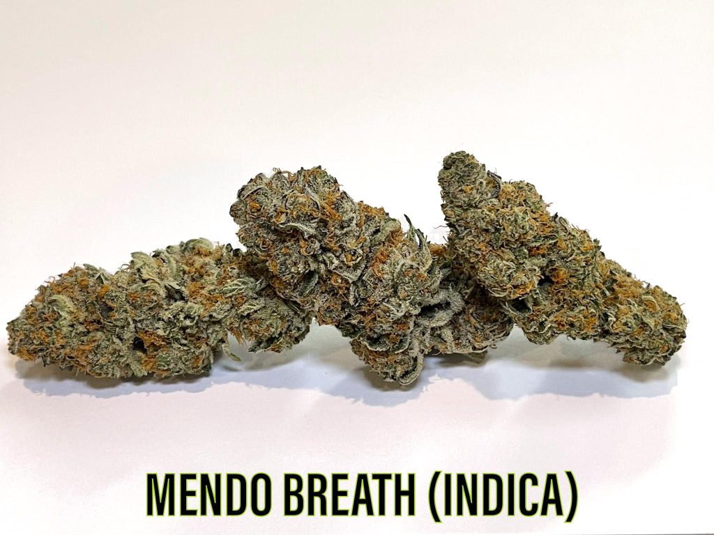 Mendo Breath Strain Seeds Benefits