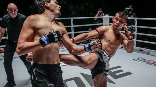 Nong-O Gaiyanghadao Retains ONE Bantamweight Muay Thai World Title With Third-Round Knockout of Alaverdi Ramazanov