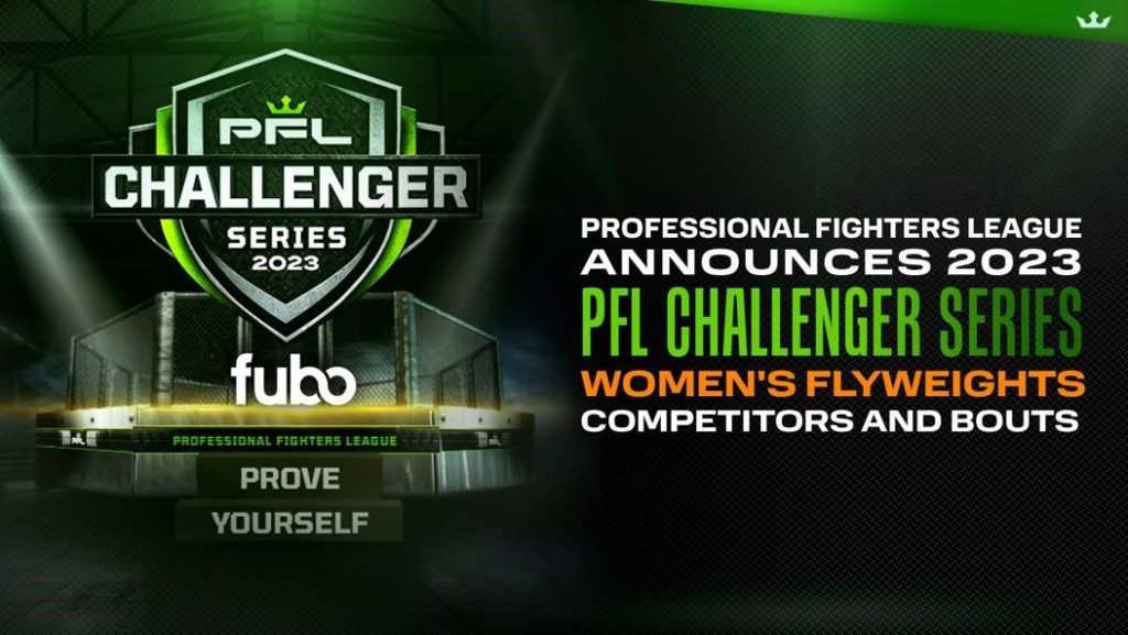 2023 PFL Challenger Series Womens Flyweight Competitors and Bouts Announced