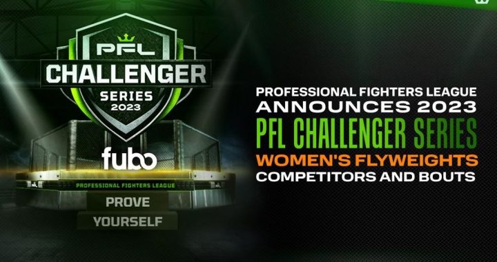 2023 PFL Challenger Series Women's Flyweight Competitors and Bouts Announced