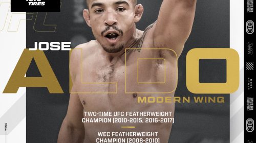 Jose Aldo, UFC Hall of Fame