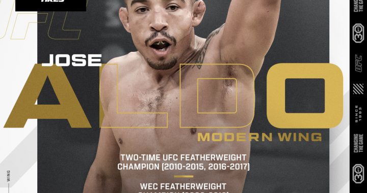 Jose Aldo, UFC Hall of Fame