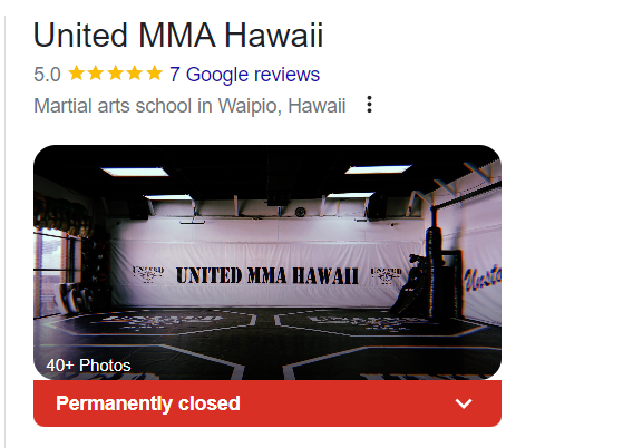 United MMA Hawaii, Victoria Lee