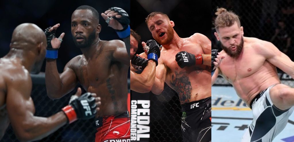 Justin Gaethje vs Rafael Fiziev to co-main Leon Edwards vs Kamaru Usman III at UFC 286