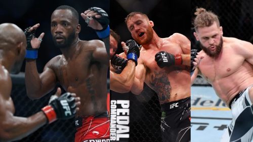 Justin Gaethje vs Rafael Fiziev to co-main Leon Edwards vs Kamaru Usman III at UFC 286