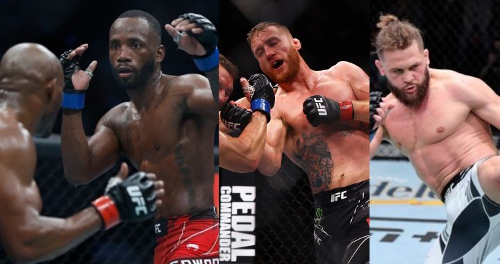 Justin Gaethje vs Rafael Fiziev to co-main Leon Edwards vs Kamaru Usman III at UFC 286