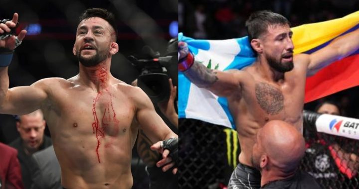 Pedro Munhoz vs Chris Gutierrez added to UFC Fight Night 222