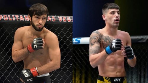 Zubaira Tukhugov moves up to lightweight, faces Joel Alvarez at UFC 284