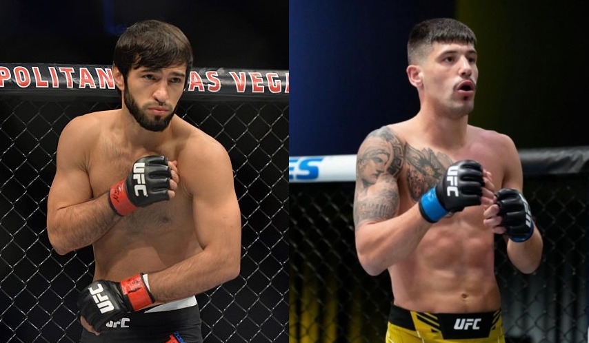 Zubaira Tukhugov moves up to lightweight, faces Joel Alvarez at UFC 284