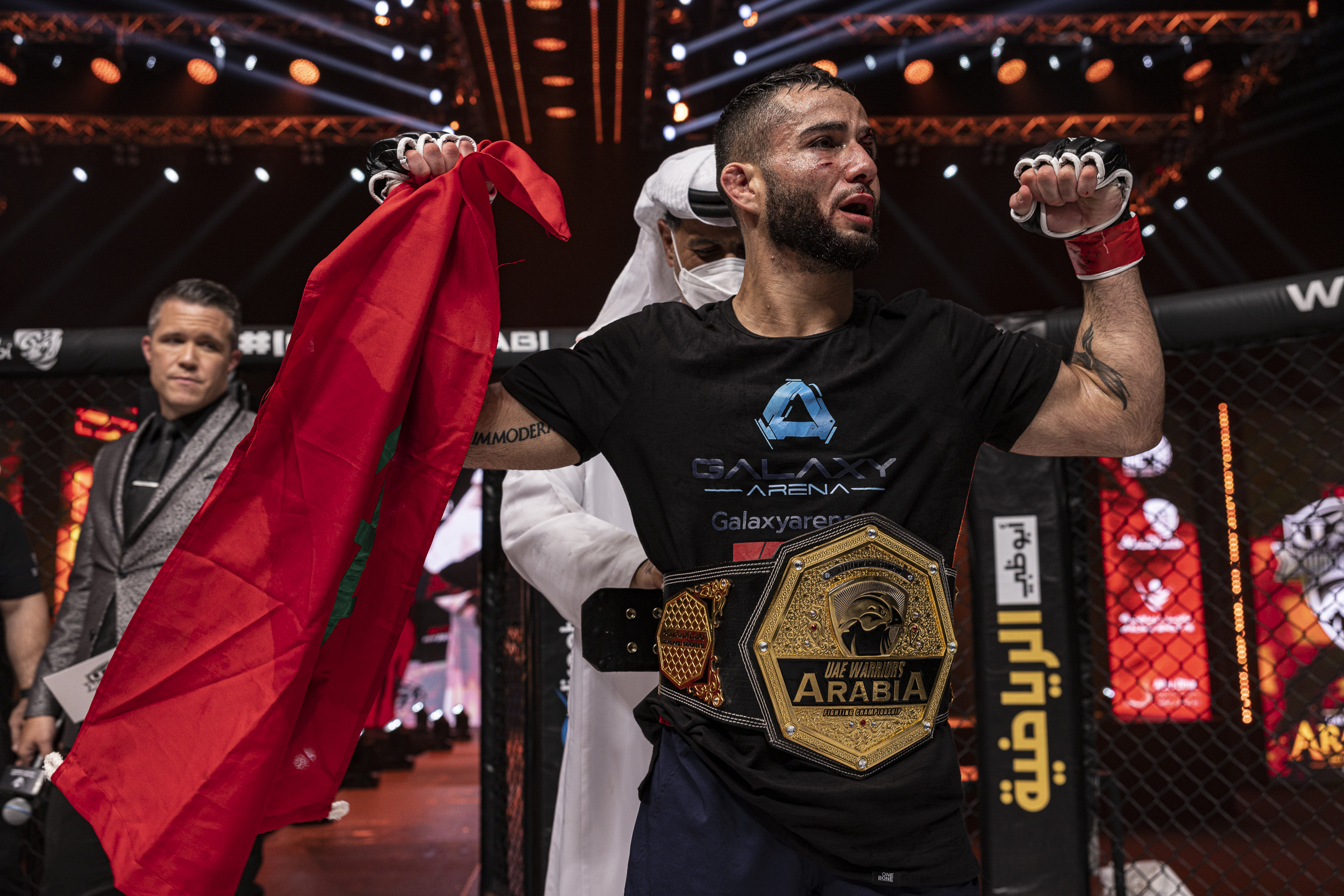Xavier Alaoui to face Jayson Margallo at UAE Warriors 36 on February 25 - Vimarsana News