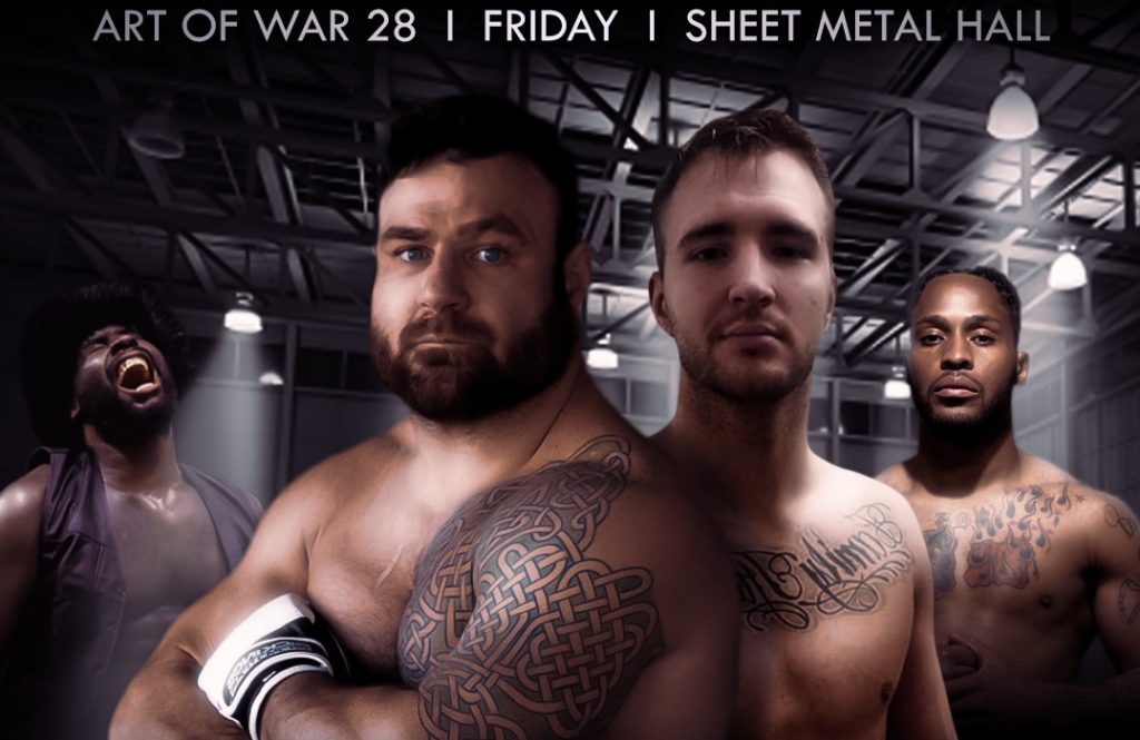 AOW 28 Results - Art of War Cage Fighting – Brady vs. Wildman