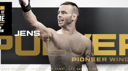 Jens Pulver, UFC Hall of Fame