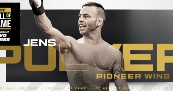 Jens Pulver, UFC Hall of Fame