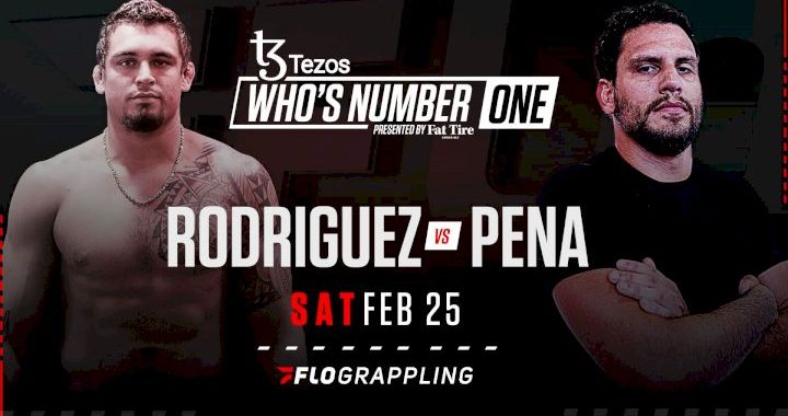 Tezos Who's Number One - Rodriguez vs Pena 2 Results - LIVE Stream