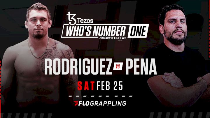 Tezos Whos Number One Rodriguez vs Pena 2 Results LIVE Stream